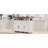 46.5'' Farmhouse Kitchen Island With Drape Of Beads, Power Outlet, Rolling Kitchen Cart On Wheels With Drop Leaf, 3 Doors , 3 Drawers And Internal Iron Shelf, For Kitchen, Dining Room, White, Kitchen Island-1911179864