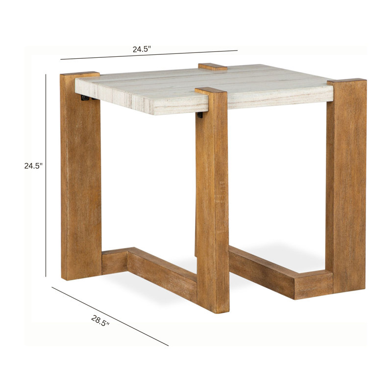 Table de bout rectangulaire Neumann