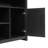 Mid-Century Modern Buffet Sideboard with 2 Soft Close Doors and Adjustable Center Shelf-540347698