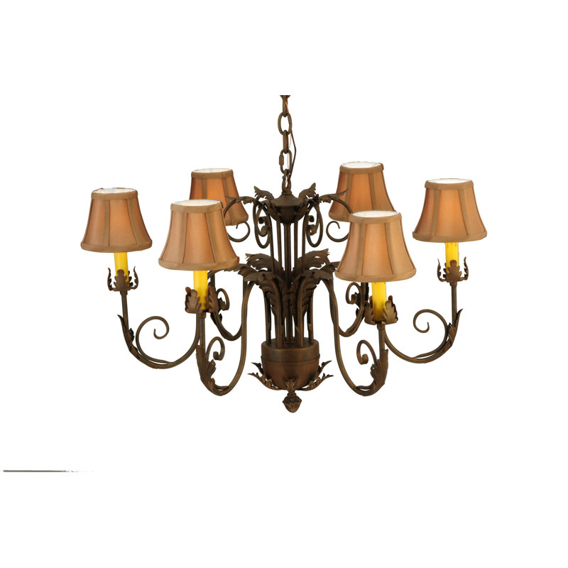 Lindsay 6 - Light Chandelier