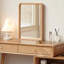 Coiffeuse avec miroir, 6 tiroirs