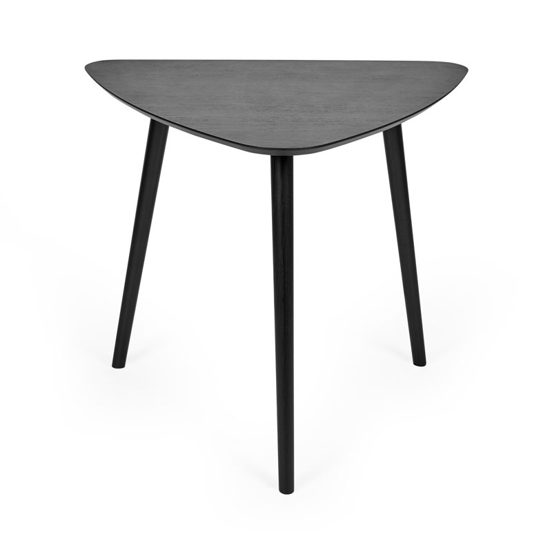 Detres Dining Table, Black