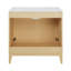 Meuble-lavabo autoportant de 30 po en chêne naturel avec plateau Wachter-348944842-348944948