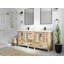 Ensemble de meuble-lavabo double 72 po Malibu-76042300-76042304