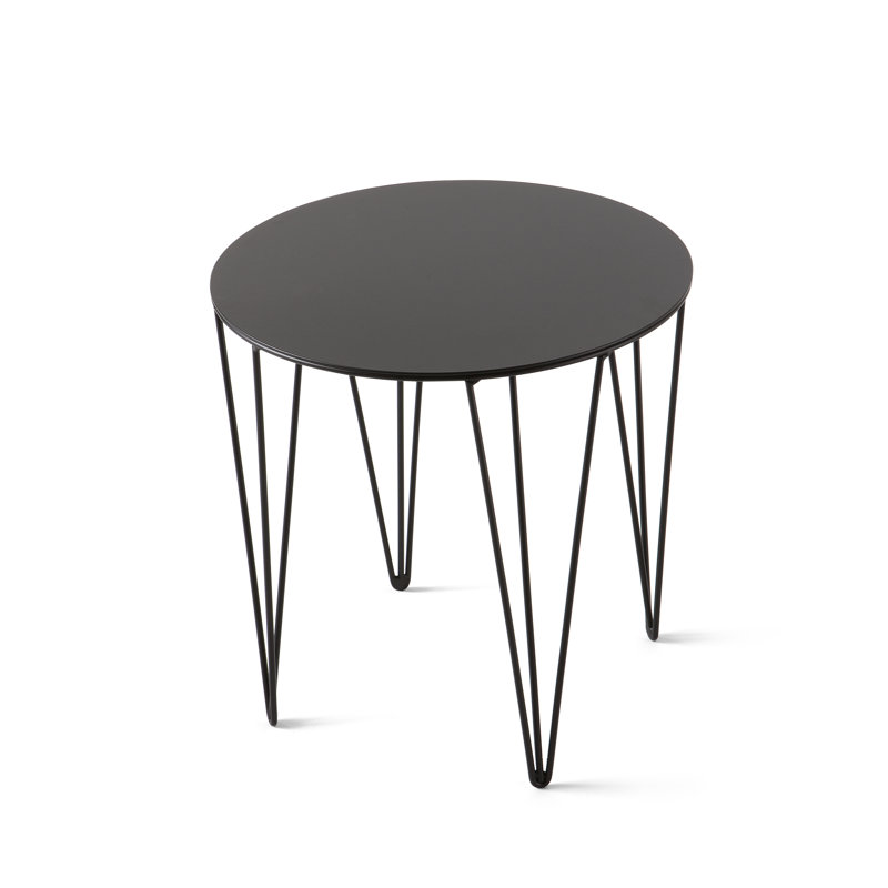 Tannum End Table, Turquoise Blue, 30 cm D x 30 cm H