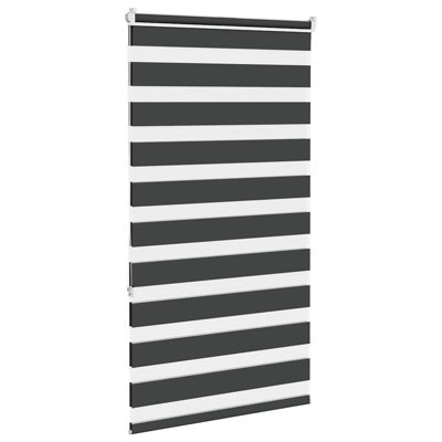 George Oliver Zebra Blind Polyester