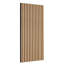 Panneaux de lattes en bois de 23,6 po x 47,2 po pour décoration murale moderne-115110087