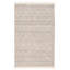 Tapis taupe Sienna 3 pi 10 po x 6 pi 2 po