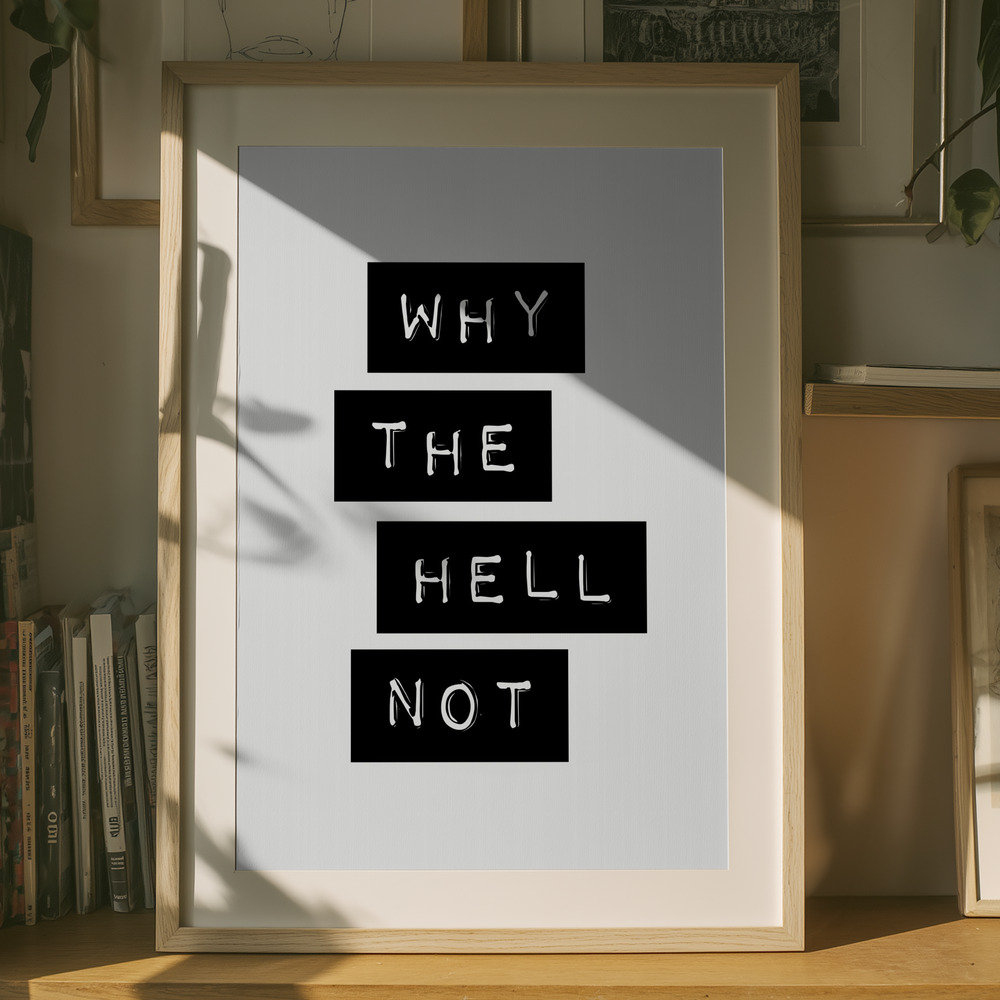 Brayden Studio Why the Hell Not | Wayfair.co.uk