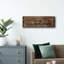  «Mancave With Wrench» par Art Licensing Studio, art mural en verre acrylique, 36 po x 12 po-465110094