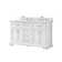 Currahee 54'' Free-standing Double Bathroom Vanity with Engineered Stone Vanity Top