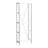 Industrial Chic Display Bookshelf