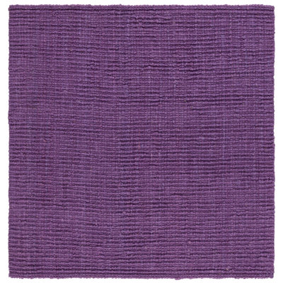 Tapis en jute tissé à la main en fibre naturelle