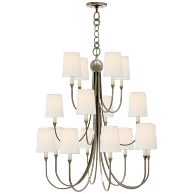 Reed 16 - Light Chandelier