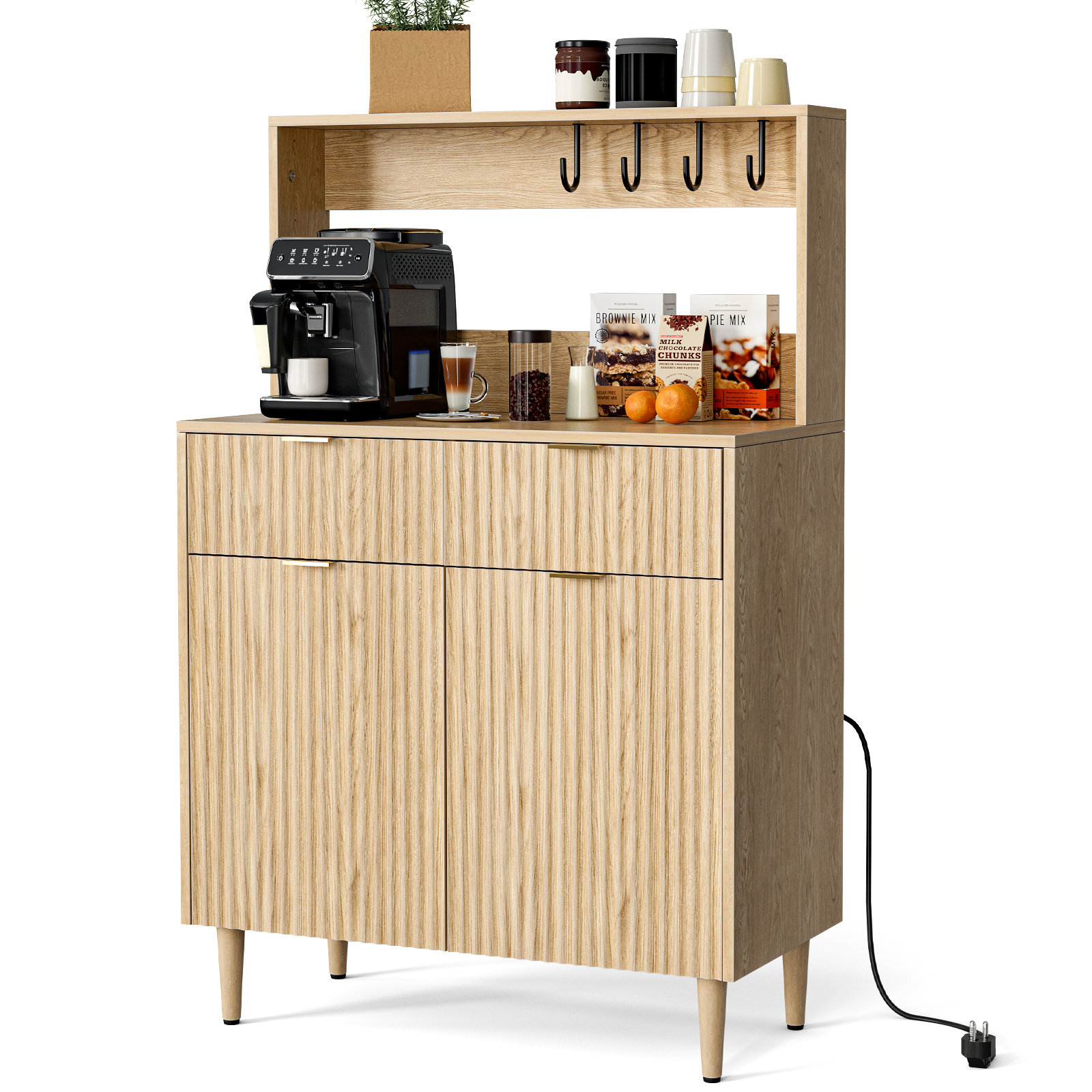 Ebern Designs Marelle Sideboards & Buffet Cabinet With Storage | Wayfair