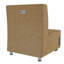 Chaise mobile rembourrée sans accoudoirs Pro Tech-101545397