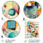 Ciara Modern Abstract Wall Decor on Metal-1150099194