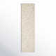 Tansy Handmade Wool Silver / Ivory Rug