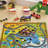 Weranna Animal Safari Vehicle Educational Learning Game Play Non Slip Kids Rug Carpet Classroom Mat-949440540