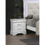 Table de chevet moderne et élégante 1pc Table de chevet