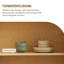 Modern Simple Rattan Woven Sideboards