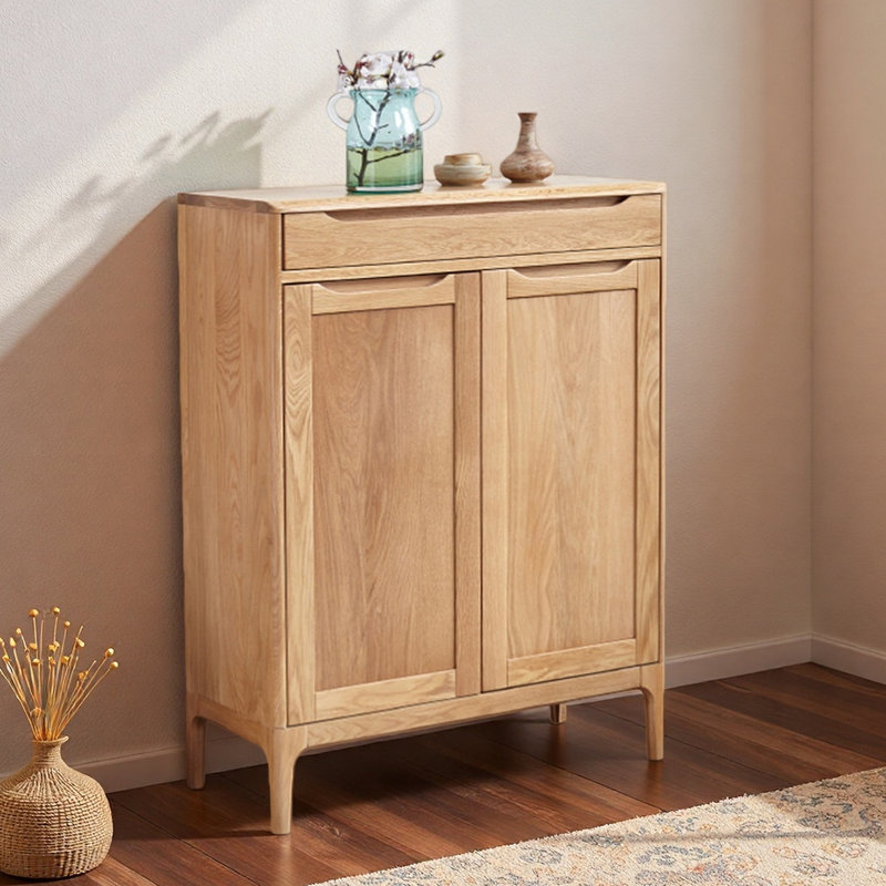 Japanese style popular storage shoe cabinet