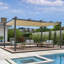 16 pi L 12 pi. Pergola en aluminium avec auvent-81081178