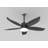 42-Inch Outdoor Ceiling Fan Light Kit with Remote Control