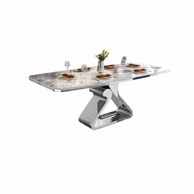 Arendine Metal Base Dining Table