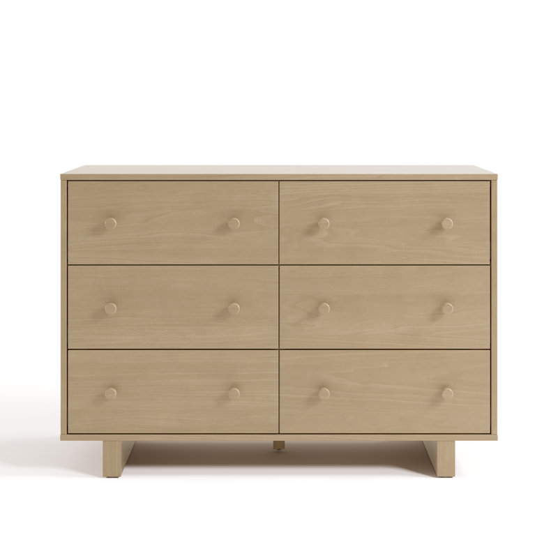 Commode 6 tiroirs Texas, Bois flotté