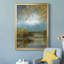 Golden Leaves - Peinture sur toile encadrée-575185767-575185762