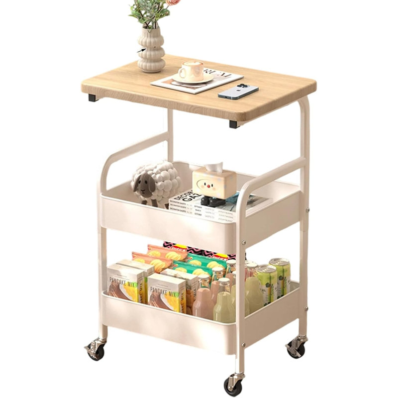 78cm H x 43cm W Shelving Unit, White
