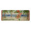 Tapis d'entrée antidérapant Tallarook Christmas Welcome 47 po x 18 po