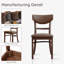 Ensemble de 2 chaises d'appoint rembourrées Halo-1762021555