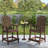 Camdynn Wood Outdoor 24.5'' Counter Stool-1941468255