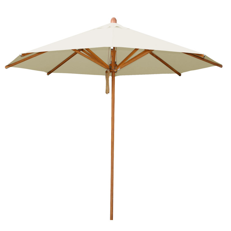 Levante 102'' W Umbrella, White, 102" W x 102" D