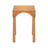 Latitude Run® Casa Solid Wood Veneer Square Top End Table | Wayfair