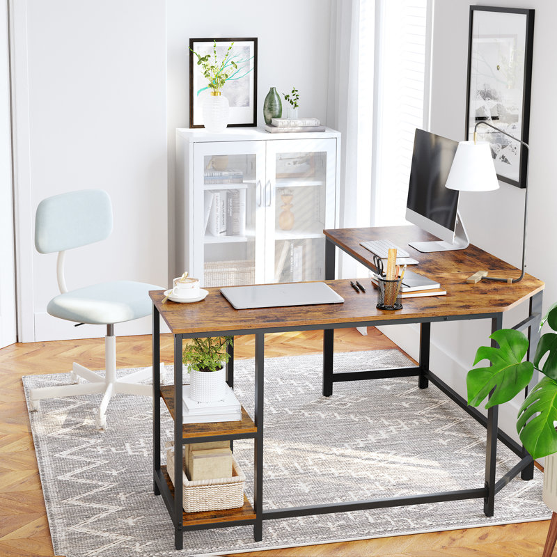 Vaillancourt L-Shape Desk