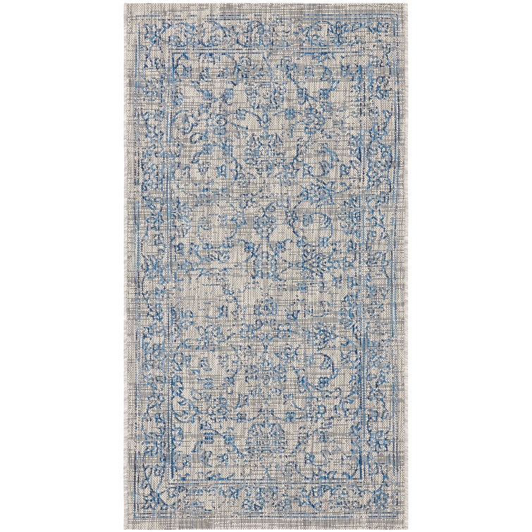 Bismark Performance Oriental Indoor/Outdoor Area Rug