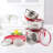 Stainless Steel 10 Piece Nested Mixing Bowl Set