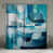 Bleu géométrique 2