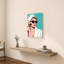 Glam Bath Girl I par CAD Designs - Impression sur toile-908606524-908606530-908606533