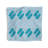 Eastbourne Polyester Geometric Square Napkin-2090822561