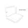 Basden Outdoor 6'' Replacement Cushion Set Cushion Cover