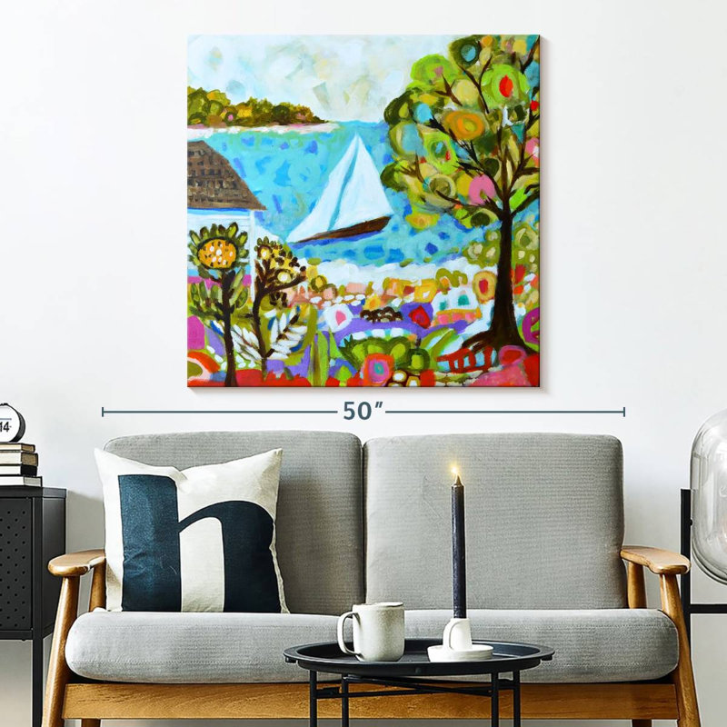 Senne Nautical Whimsy V, 33" H x 33" W
