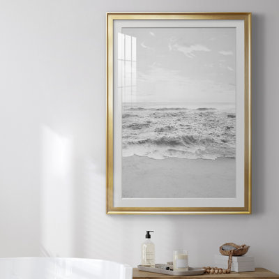 «Gentle Tides I», reproduction encadrée de qualité supérieure