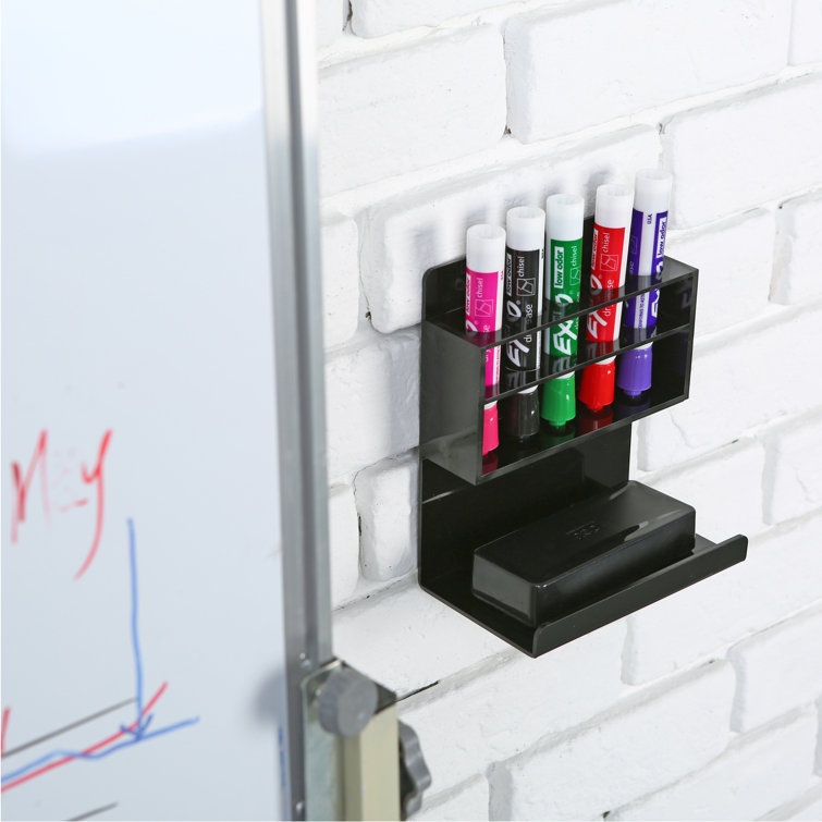 Inbox Zero Kaayla 16 Slot Acrylic Pen Holder