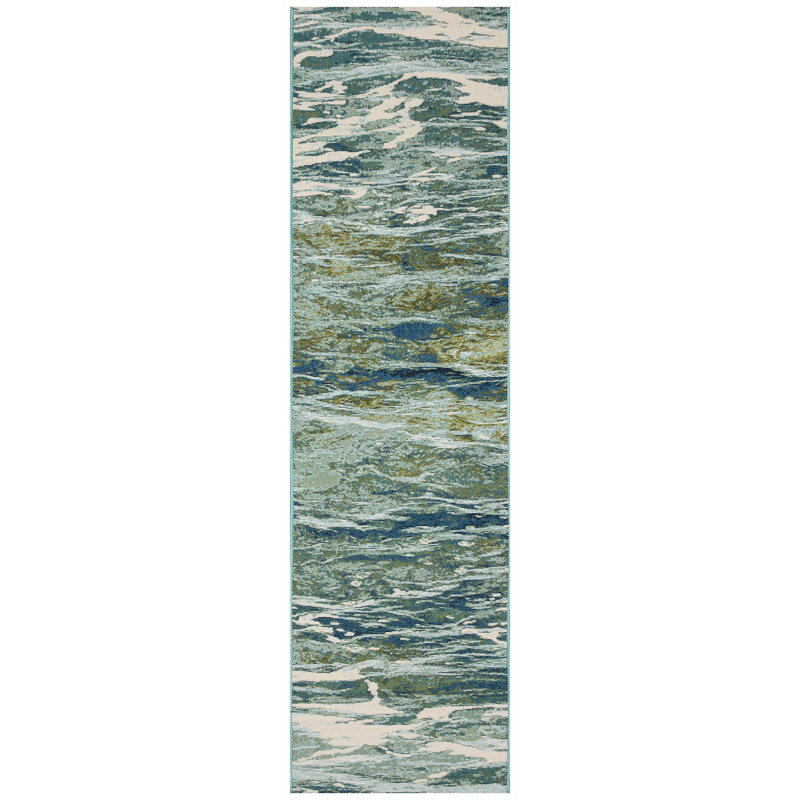 Kincaid Caribe Indoor/Outdoor Area Rug, Runner 1'11" x 7'6"