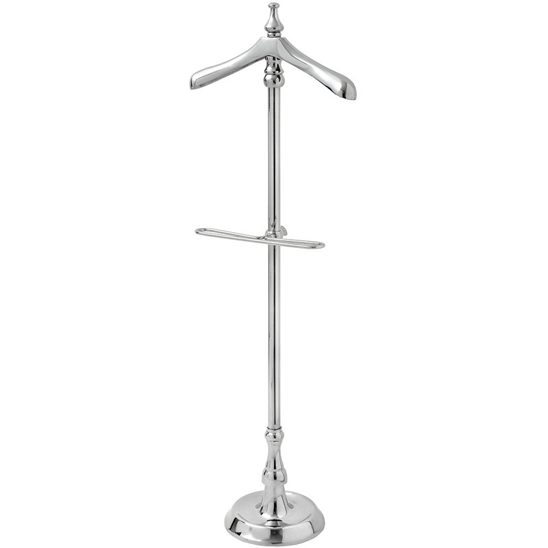 Kalmanovitz Nickel Freestanding Valet Stand
