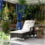 Chaise longue Outsunny